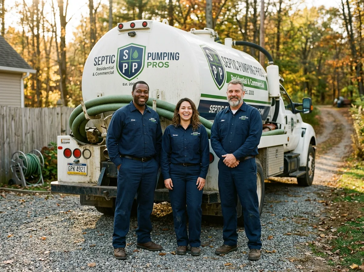 Septic Tank Pumping company in Mullens, WV